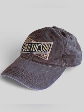 Legacy Old Tucson Arizona 1939 Distressed Brown Baseball Hat Adjustable Cotton